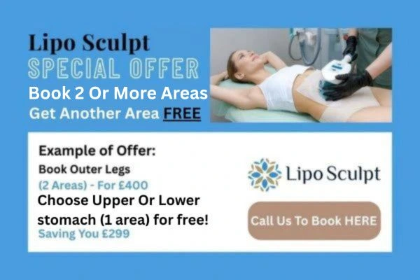 See Lipo Sculpt Buckingham Fat freezing promotions! Book NOW!