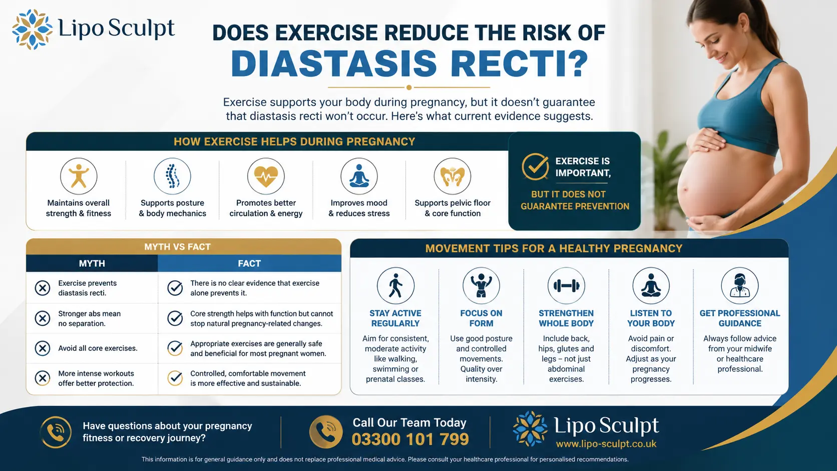 Does Exercise Reduce the Risk of Diastasis Recti? 1 Does excercise reduce the risk of diastasis recti Buckingham : The Bigger Picture